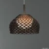 FLOS Tatou S1 Hanging Light, Ochre Grey