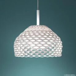 FLOS Tatou S1 Hanging Light, White