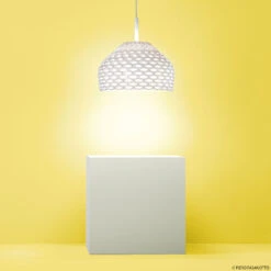FLOS Tatou S1 Hanging Light, White -Flos Sales Store 3510616 3