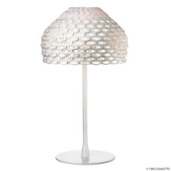 FLOS Tatou T Table Lamp With Dimmer, White -Flos Sales Store 3510620 1