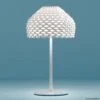 FLOS Tatou T Table Lamp With Dimmer, White
