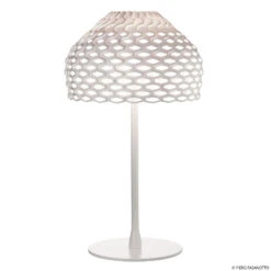 FLOS Tatou T Table Lamp With Dimmer, White -Flos Sales Store 3510620 3