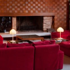 FLOS Tatou T Table Lamp With Dimmer, White -Flos Sales Store 3510620 7