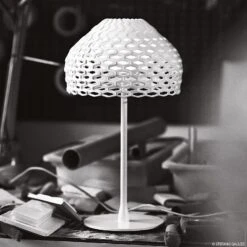 FLOS Tatou T Table Lamp With Dimmer, White -Flos Sales Store 3510620 8