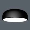 FLOS Smithfield C LED Ceiling Light, Matt Black -Flos Sales Store 3510624