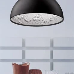 FLOS Skygarden 1 Hanging Light, Matt Black Ø 60 Cm -Flos Sales Store 3510626 2