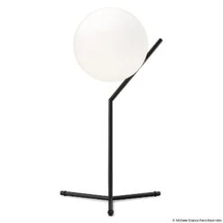 FLOS IC T1 High Table Lamp Black -Flos Sales Store 3510633 2