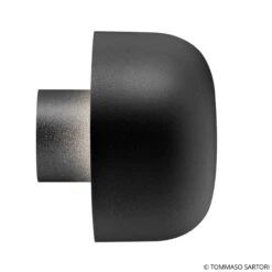 FLOS Bellhop Outdoor Wall Light 2,700 K Black