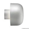 FLOS Bellhop Outdoor Wall Light, 2,700 K, Grey