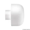 FLOS Bellhop Outdoor Wall Light, 2,700 K, White -Flos Sales Store 3510641