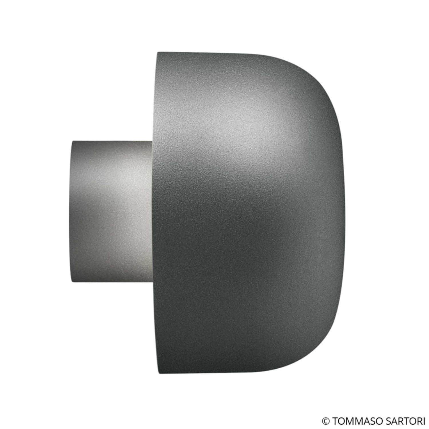 FLOS Bellhop Outdoor Wall Light 4,000 K Anthracite 3 FLOS Bellhop Outdoor Wall Light 4,000 K Anthracite
