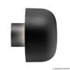 FLOS Bellhop Outdoor Wall Light 4,000 K Black