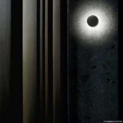 FLOS Bellhop Outdoor Wall Light 4,000 K Black -Flos Sales Store 3510643 3