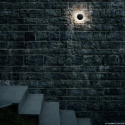 FLOS Bellhop Outdoor Wall Light 4,000 K Black -Flos Sales Store 3510643 5