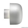 FLOS Bellhop Outdoor Wall Light, 4,000 K Grey -Flos Sales Store 3510645