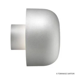 FLOS Bellhop Outdoor Wall Light, 4,000 K Grey