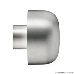 FLOS Bellhop Wall Light, 4,000 K Stainless Steel