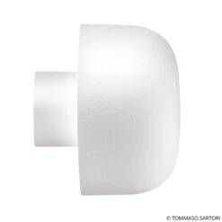 FLOS Bellhop Outdoor Wall Light, 4,000 K White