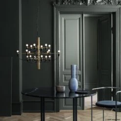 FLOS 2097/18 Chandelier LED Frosted, Brass -Flos Sales Store 3510650 4