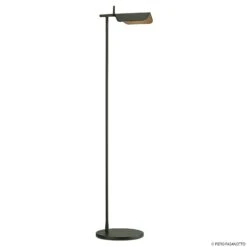 FLOS Tab F LED Floor Lamp, Matt Dark Green