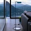 FLOS Tab F LED Floor Lamp, Matt Blue -Flos Sales Store 3510658