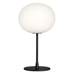 FLOS Glo-Ball T1 Table Lamp, Black