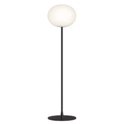 FLOS Glo-Ball F1 Floor Lamp, Black