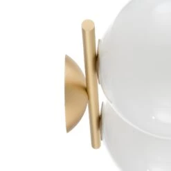 FLOS IC C/W1 Double Wall Light Brass Ø 20 Cm -Flos Sales Store 3510669 4