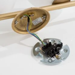 FLOS IC C/W1 Double Wall Light Brass Ø 20 Cm -Flos Sales Store 3510669 6