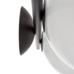 FLOS IC C/W1 Double Wall Light Black Ø 20 Cm -Flos Sales Store 3510670 5