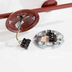 FLOS IC C/W1 Double Wall Light Red Ø 20 Cm -Flos Sales Store 3510671 6