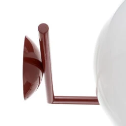 FLOS IC C/W2 Wall Light, Burgundy Red Ø 30 Cm -Flos Sales Store 3510677 4