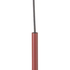 FLOS IC S2 Designer Hanging Light, Red Ø 30 Cm -Flos Sales Store 3510681 5