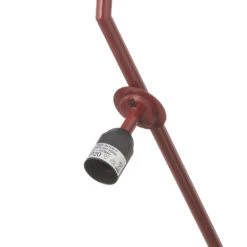 FLOS IC S2 Designer Hanging Light, Red Ø 30 Cm -Flos Sales Store 3510681 6