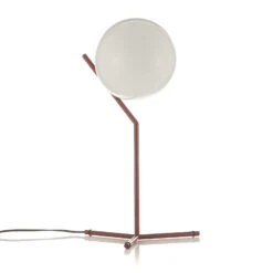 FLOS IC T1 High Table Lamp Burgundy Red -Flos Sales Store 3510682 2