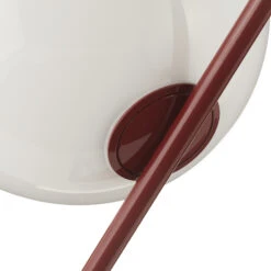 FLOS IC T1 High Table Lamp Burgundy Red -Flos Sales Store 3510682 5