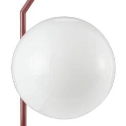 FLOS IC T1 Low Designer Table Lamp Burgundy Red -Flos Sales Store 3510683 4