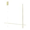 FLOS Coordinates C2 Long LED Ceiling Lamp 186 Cm -Flos Sales Store 3510690
