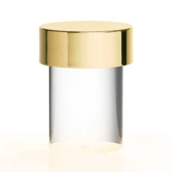 FLOS Last Order LED Table Lamp Clear IP20 Brass -Flos Sales Store 3510693 2