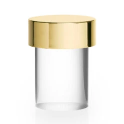 FLOS Last Order LED Table Lamp Clear IP20 Brass -Flos Sales Store 3510693 3