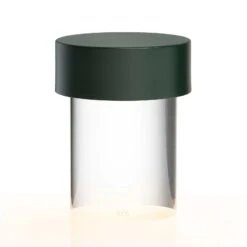 FLOS Last Order LED Table Lamp Clear IP55 Green