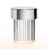 FLOS Last Order LED Table Lamp Fluted IP55 Steel -Flos Sales Store 3510696