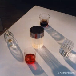 FLOS Last Order LED Table Lamp Fluted IP55 Steel -Flos Sales Store 3510696 4