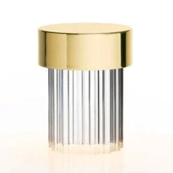 FLOS Last Order LED Table Lamp Fluted IP20 Gold -Flos Sales Store 3510697 4