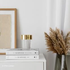 FLOS Last Order LED Table Lamp Fluted IP20 Gold -Flos Sales Store 3510697 5