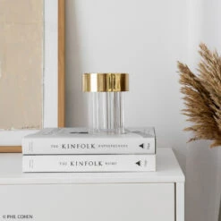 FLOS Last Order LED Table Lamp Fluted IP20 Gold -Flos Sales Store 3510697 6