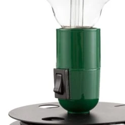 FLOS Lampadina LED Table Lamp Green, Black Base -Flos Sales Store 3510703 4