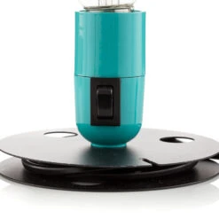 FLOS Lampadina LED Table Lamp Turquoise Black Base -Flos Sales Store 3510704 3