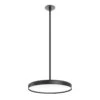 FLOS Infra-Structure C1 LED Ceiling Lamp Black