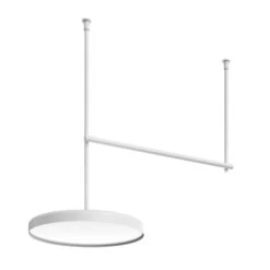 FLOS Infra-Structure C3 LED Ceiling Lamp White